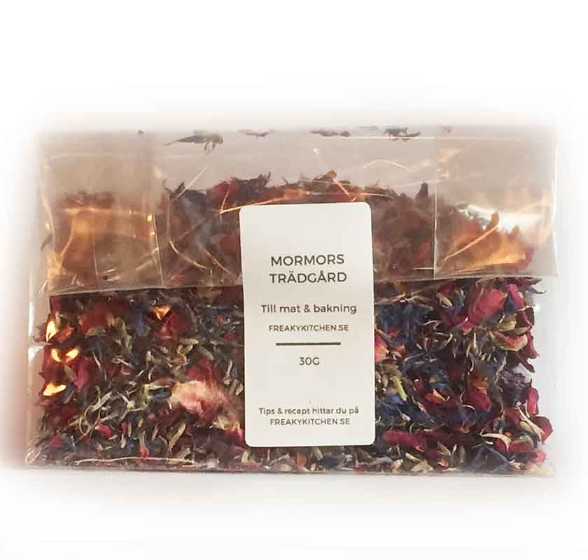 Blomstr�ssel mormors tr�dg�rd freaky kitchen