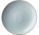 Stort fat grått med ljusblå glaserad insida 40cm