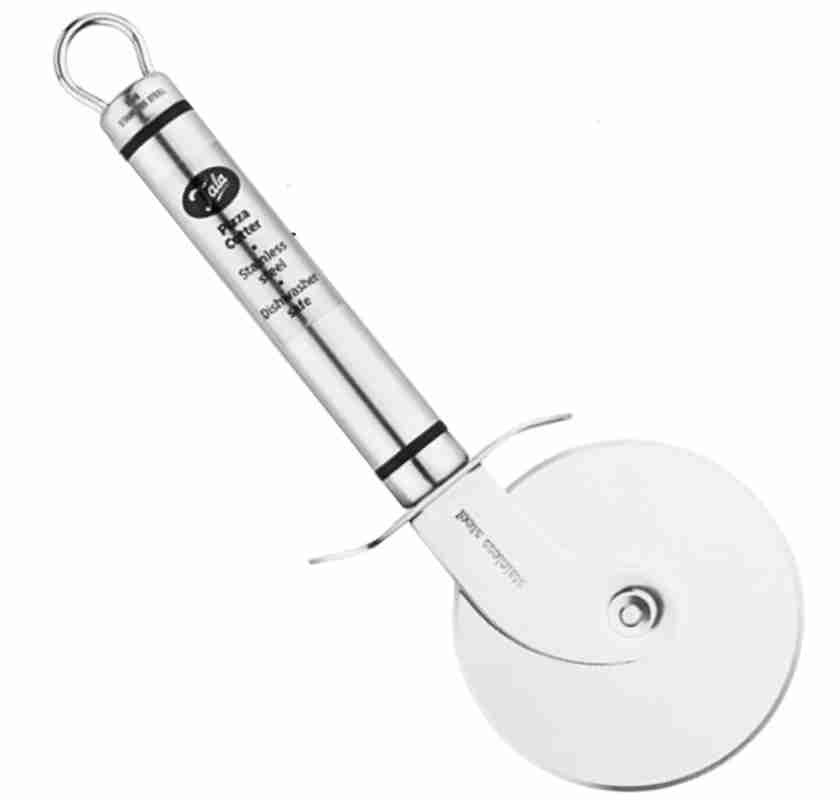 Pizzask�rare i st�l, hjul frilagd