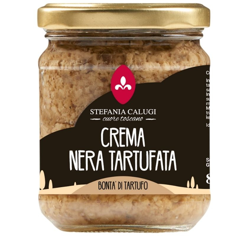 Crema nera tartufata fr�n Calugi p� Freaky Kitchen