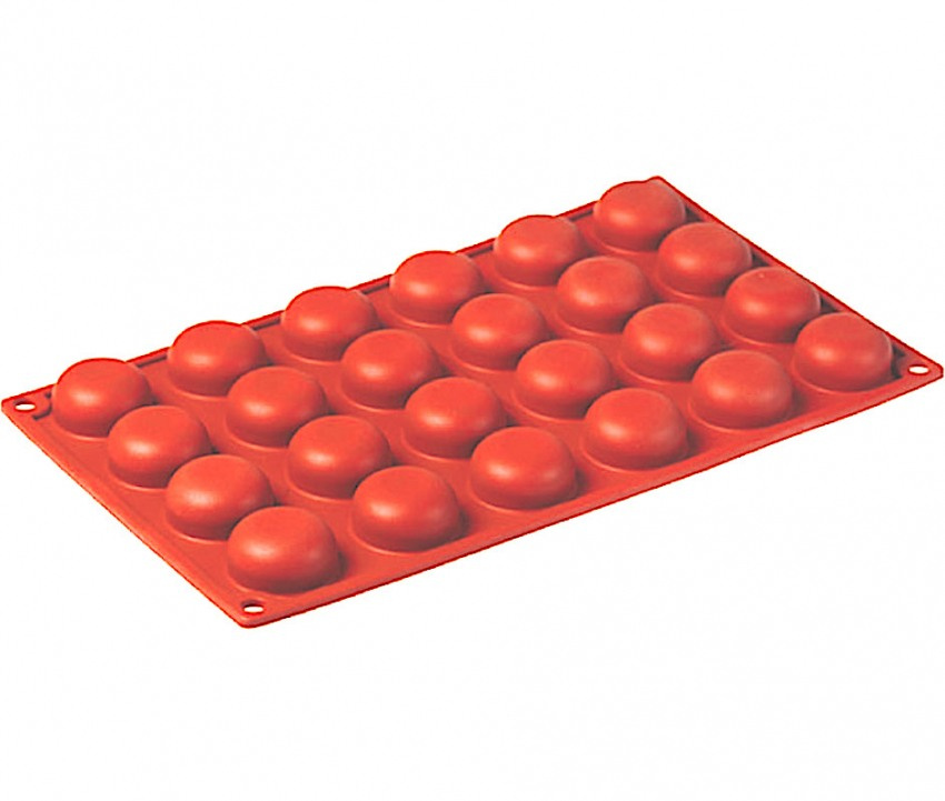 PI-FR006 SILIKONFORM GN1/3 RUND 13ml (24x �34x16mm) 