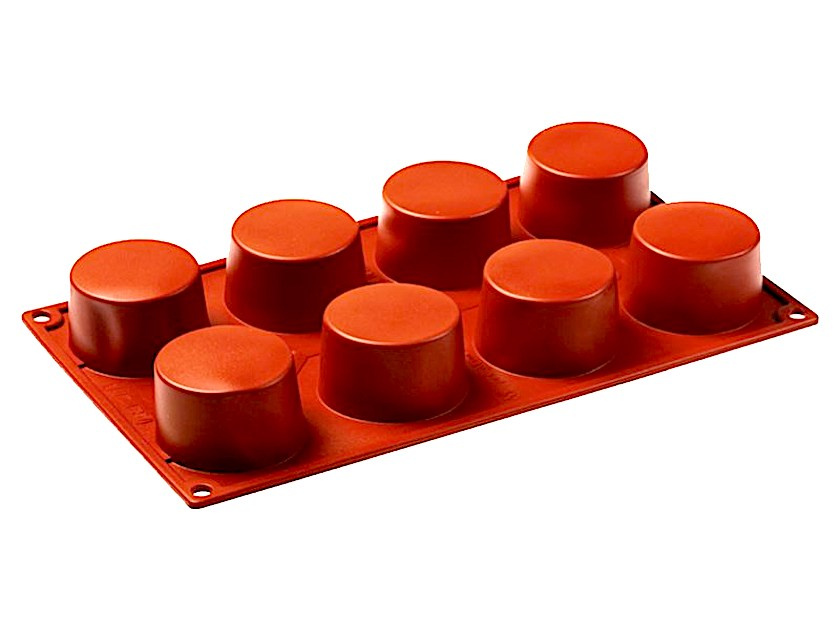 Silikonform cylinder 89ml