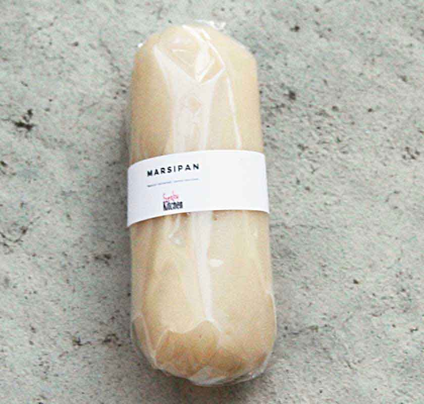 Marsipanpaket till jul