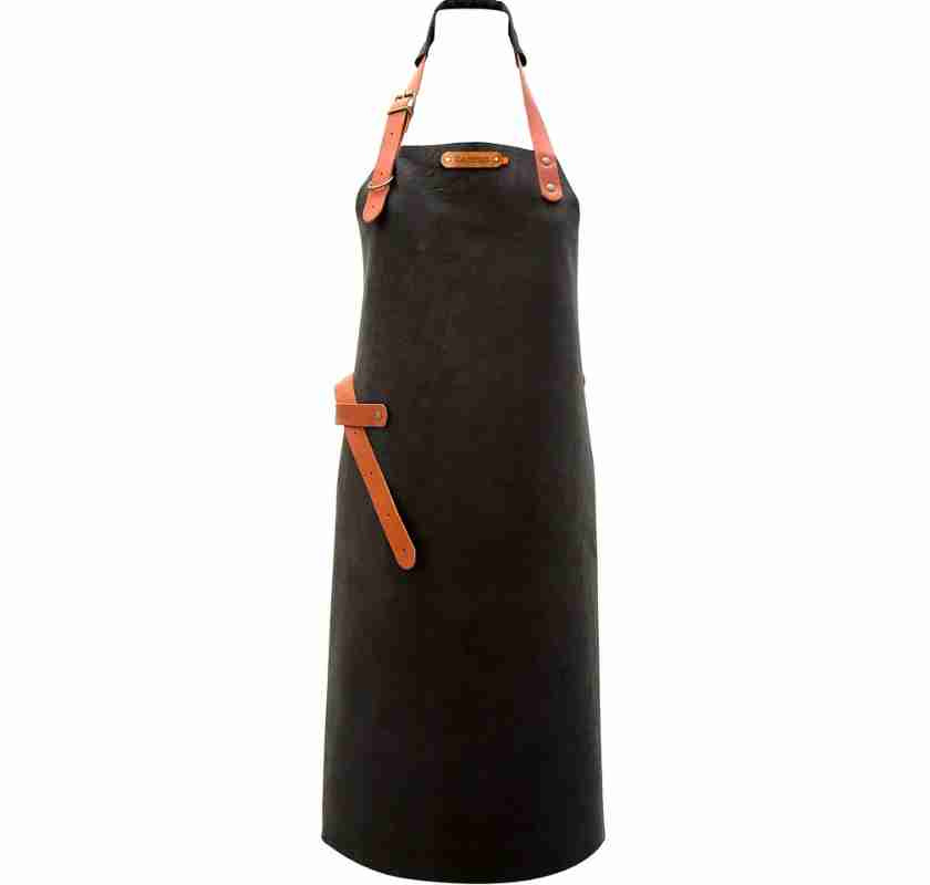 L�derf�rkl�de handgjort svart