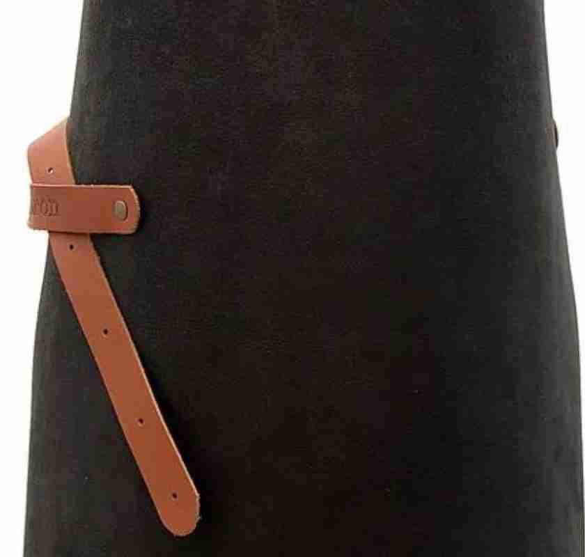 Skinnf�rkl�de handgjort svart