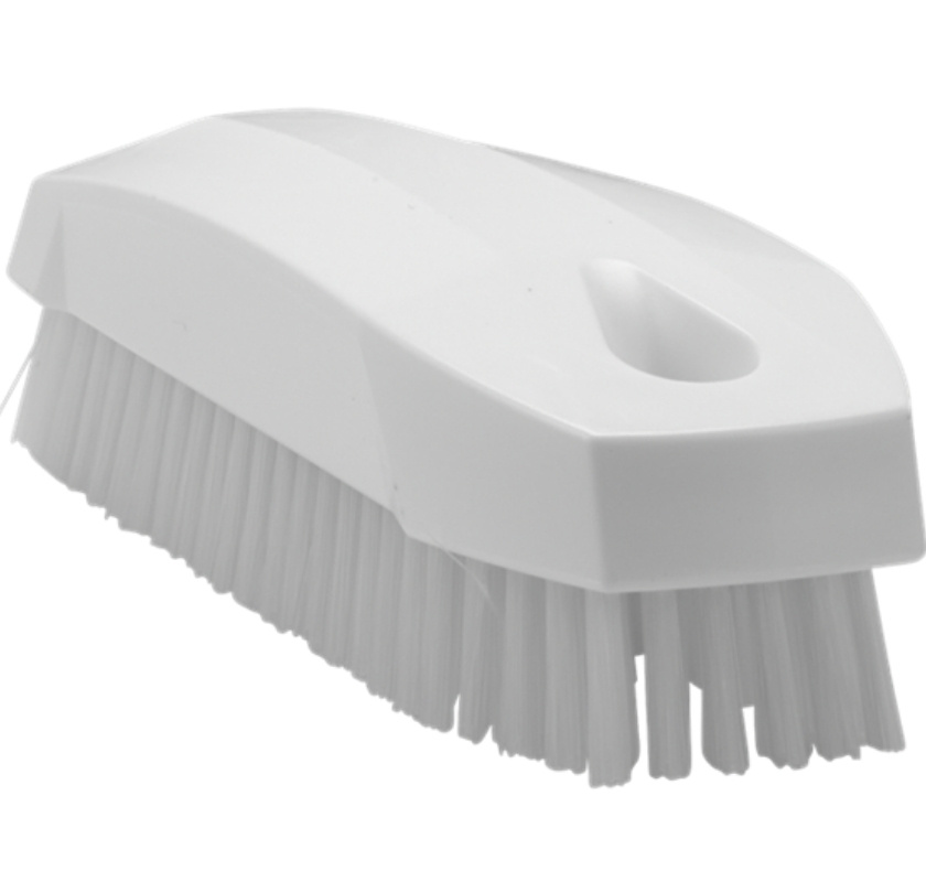 Borste till j�skorgar vit