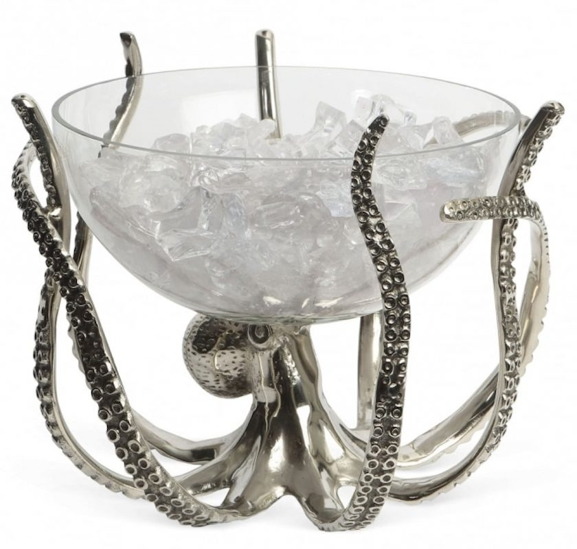 Vinkylare bl�ckfisk glas