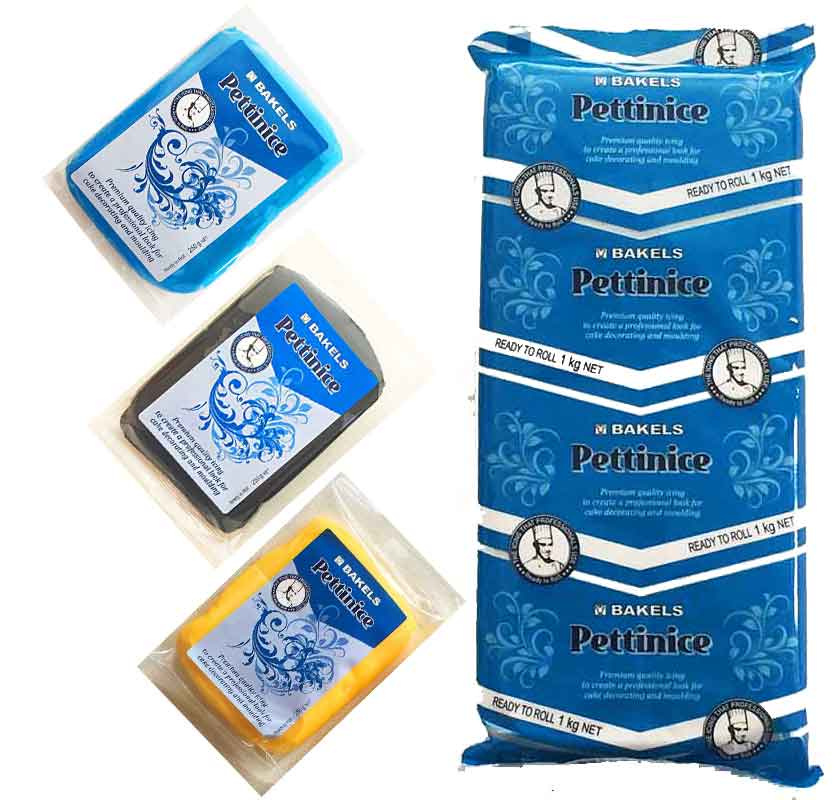 Studentt�rta paket med sockerpasta