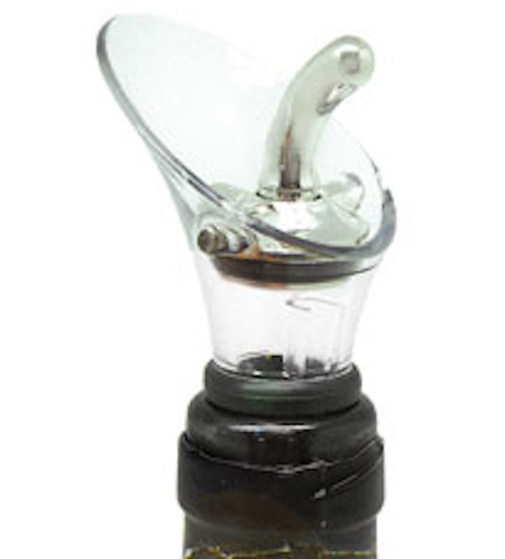 H�llpip och f�rslutare - Stop & pour