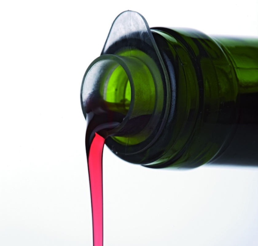 3 in 1 Wine slow-flow & anti-drop stopper 4 units pack.