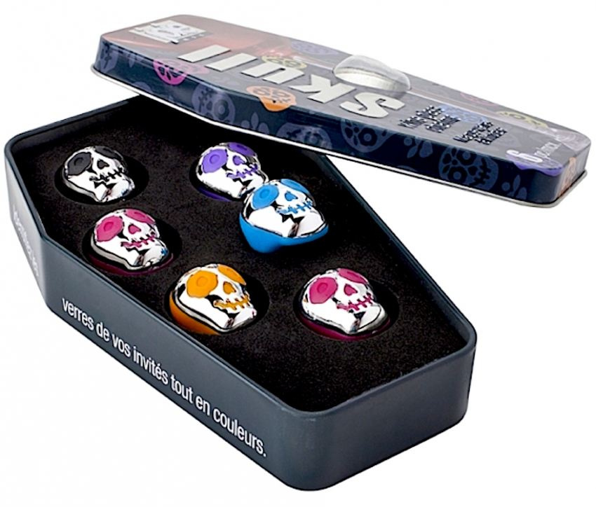 Vinglasmark�rer skallar 6st UTG�TT