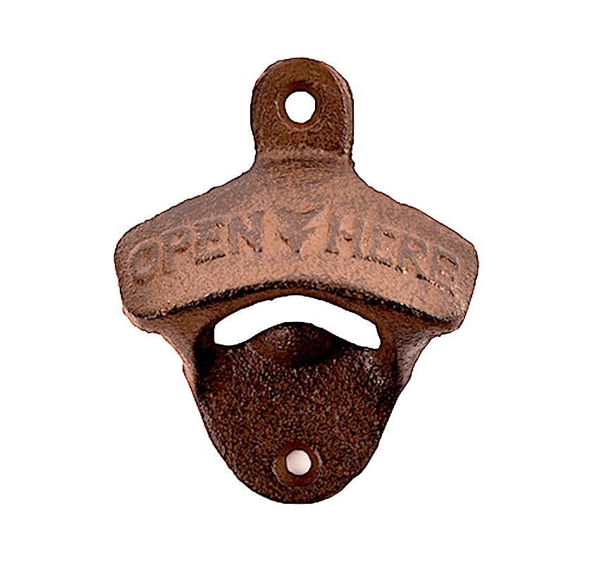 Wall Mounted Bottle Opener by Twine�