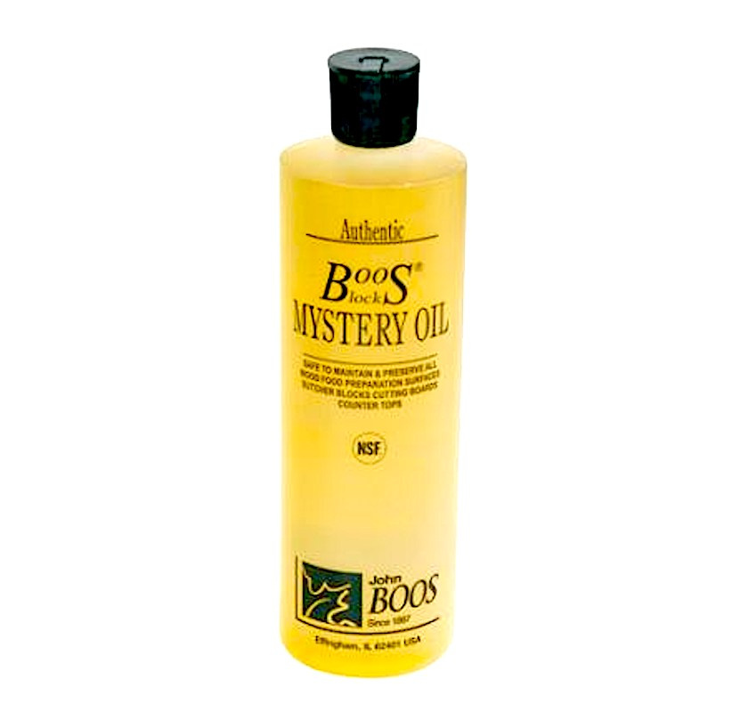 sk�rbr�deolja Boos Block Mystery Oil p� Freaky Kitchen 