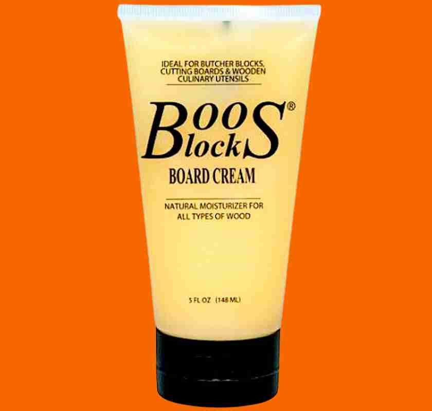 Kr�m f�r sk�rbr�dan Boos Block Board Cream mot orange