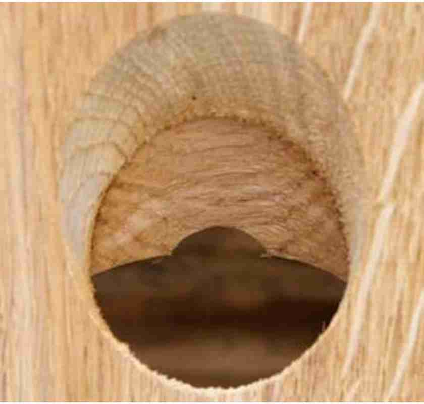 Champagnest�ll i ek Pupitre f�r 120 flaskor natur