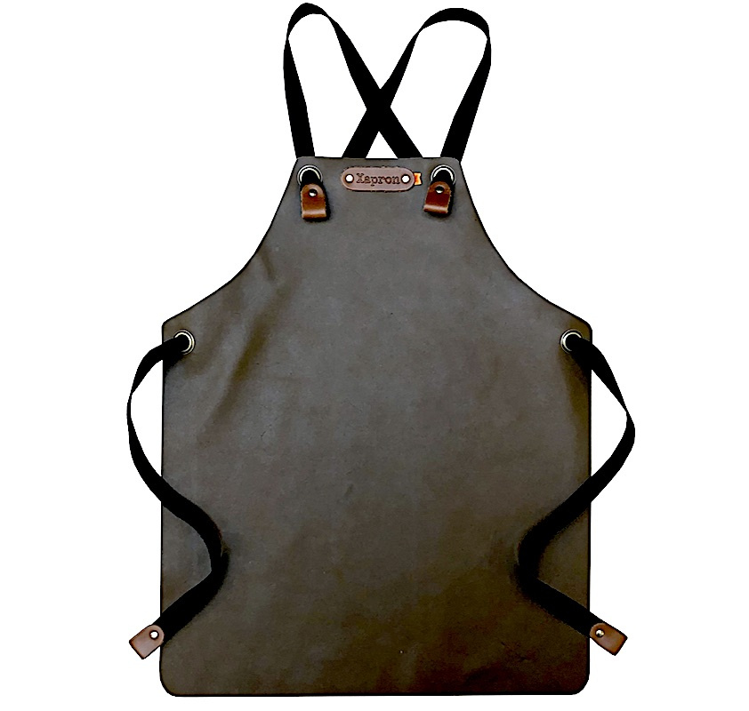 KIDS APRON BROWN KA160113