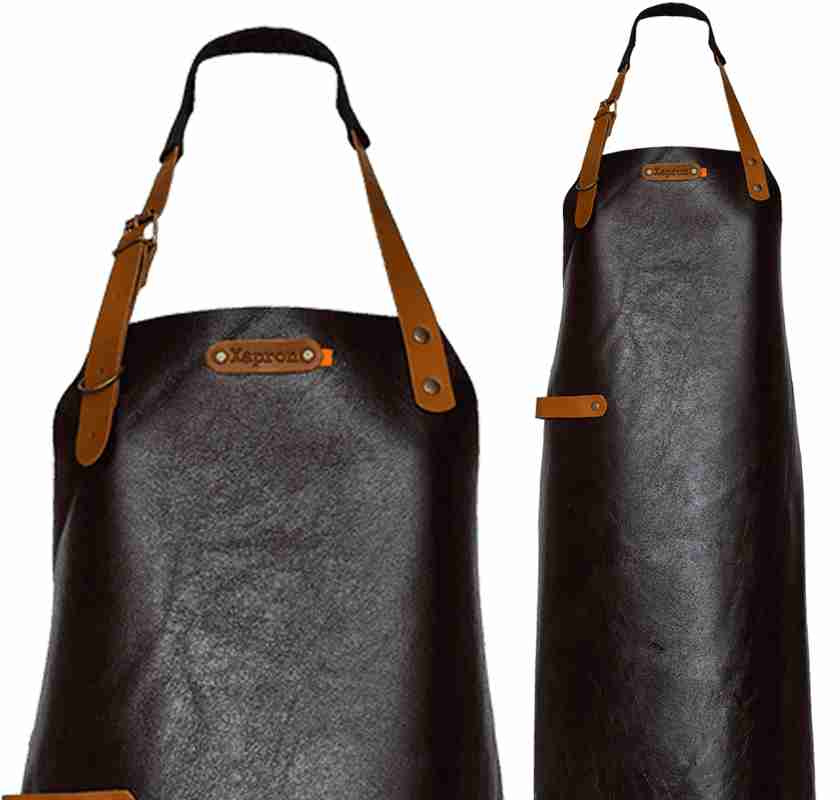 Skinnf�rkl�de brunt vaxat