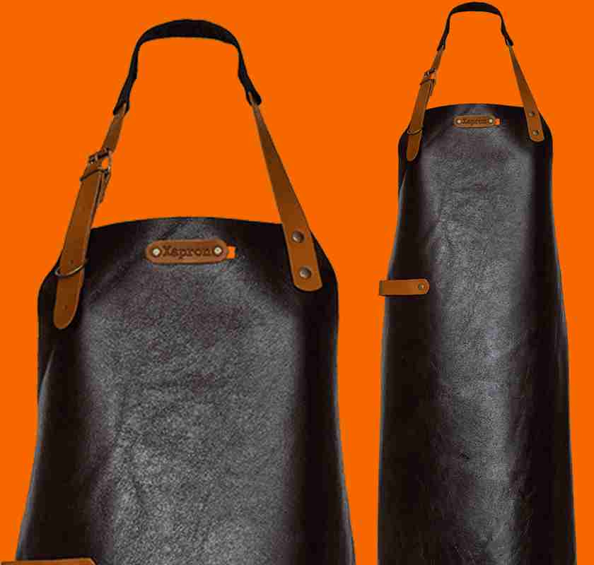 Skinnf�rkl�de brunt vaxat