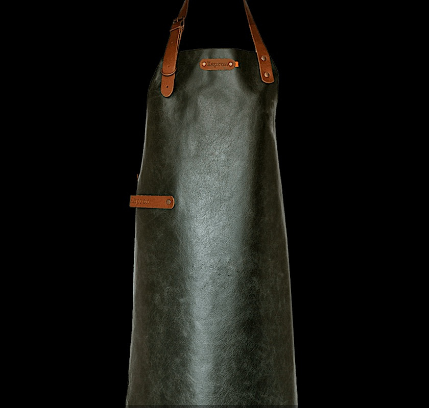 Skinnf�rkl�de gr�nt vaxat