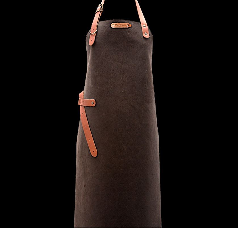 F�rkl�de Utah i chokladbrunt oljat buffelskinn