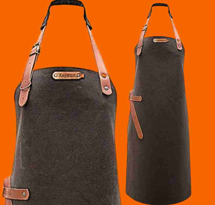 Skinnf�rkl�de handgjort kakao helt och detalj mot orange