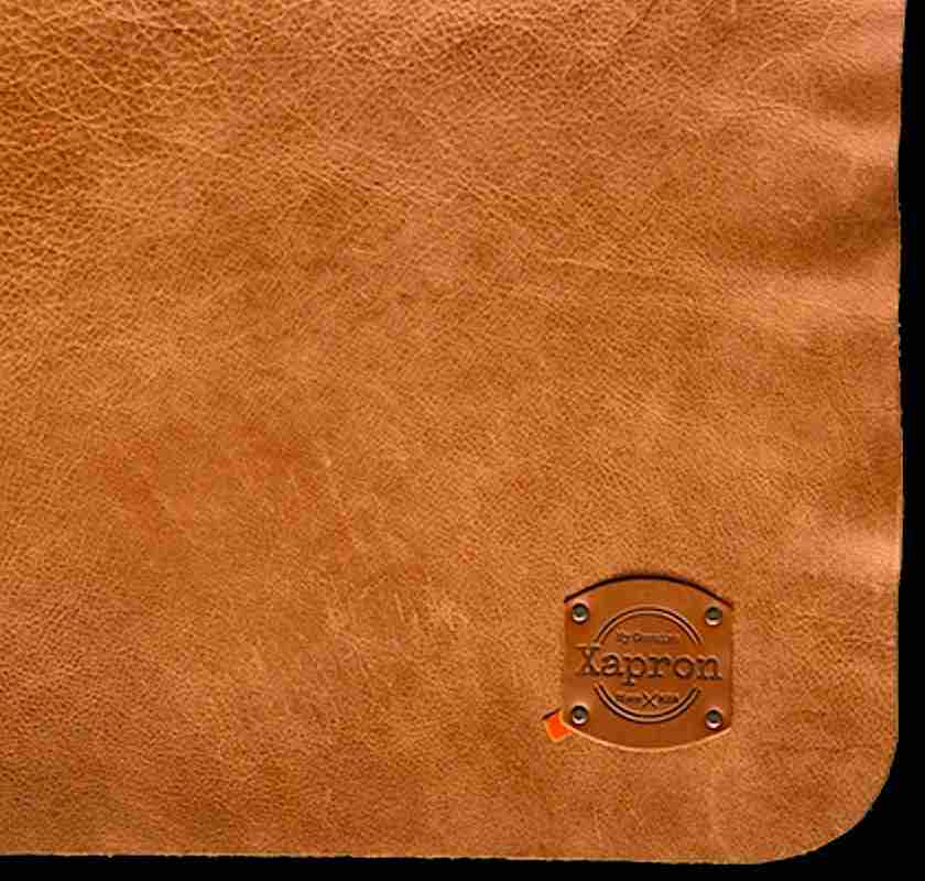 L�der oljat buffelskinn