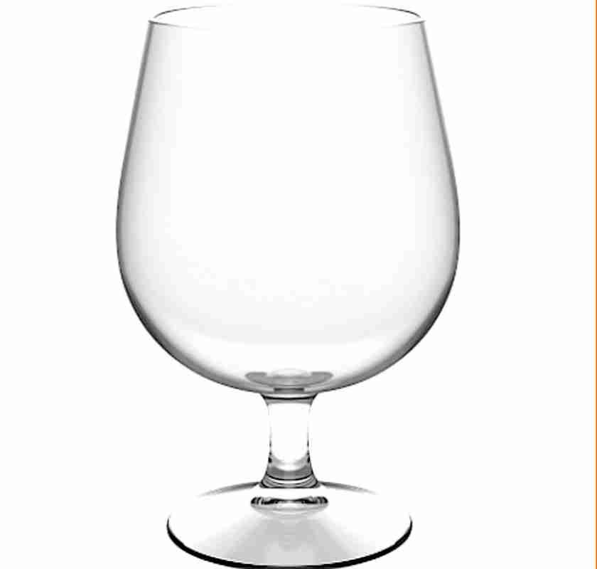 Allroundglas eller �lglas i plast frilagt