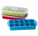 Isform i silikon med lock SILICONE ICE CUBE TRAY
