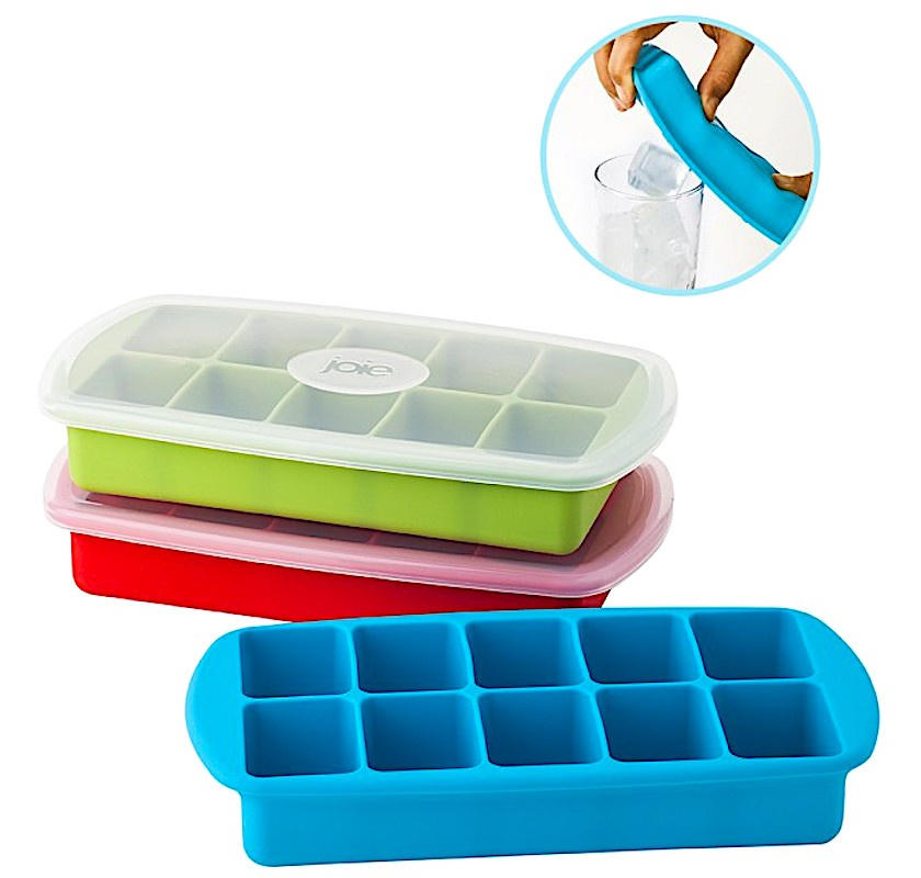 Isbricka i silikon med lock