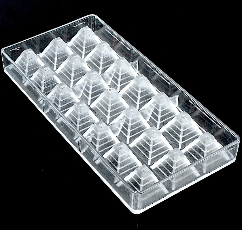 Chokladpralinform i plast p� Freaky Kitchen