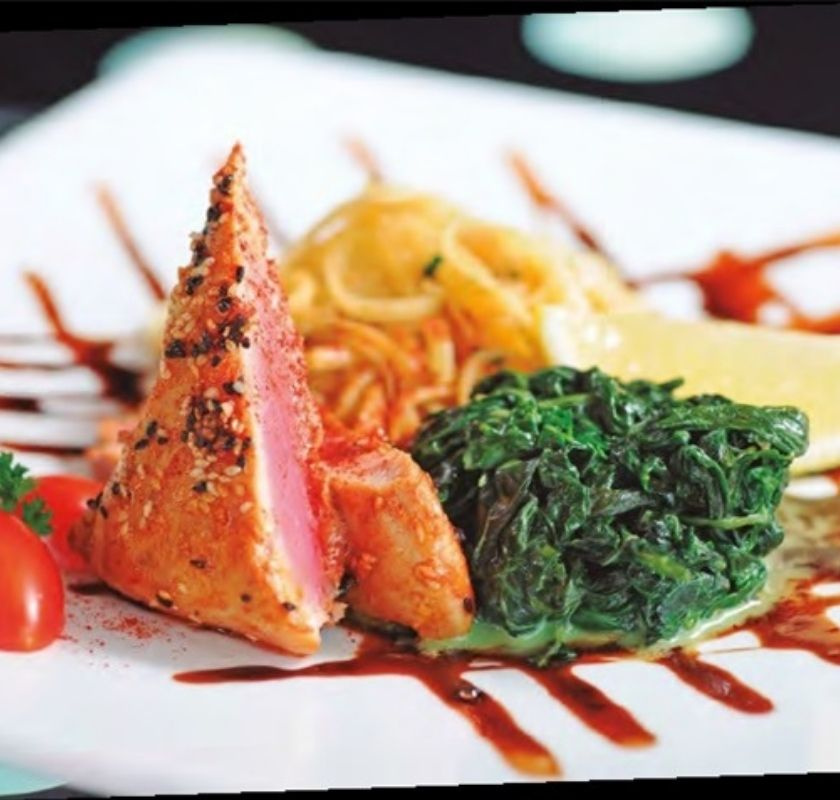 Dekorera med s�s i kl�mflaska