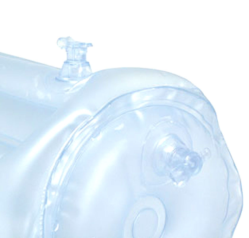 Vppbl�sbart skydd till vinflaskan 