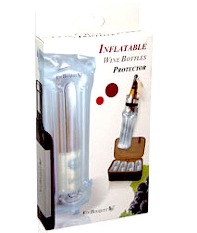 Skydda flaskan p� resan