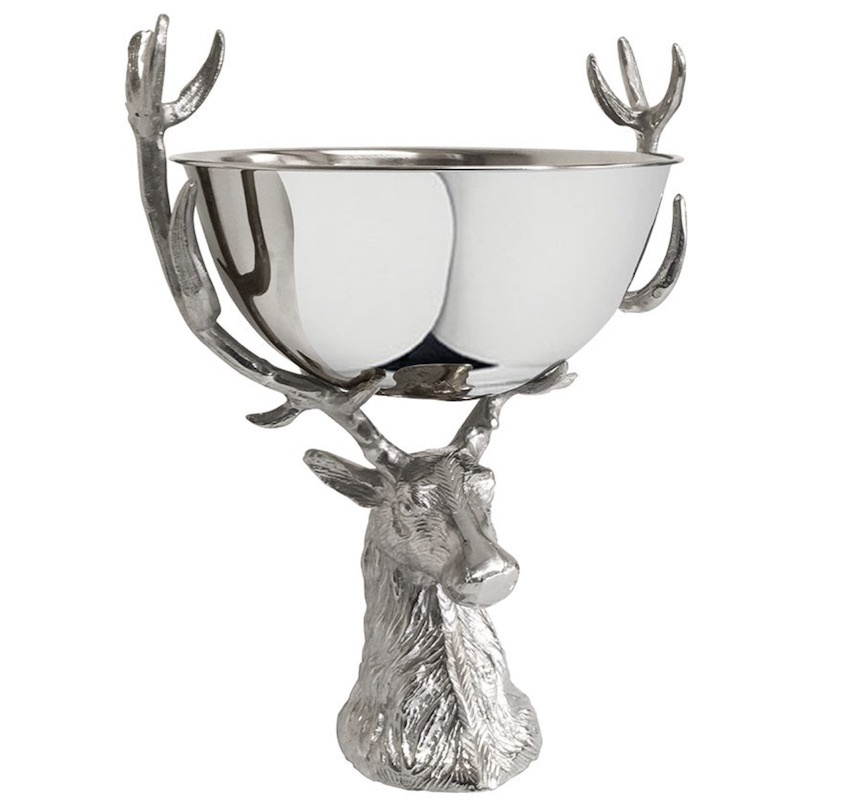 Vinkylare p� hjorthuvud 3 flaskor