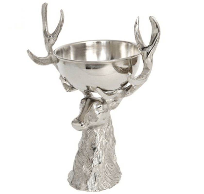 Sk�l p� hjorthuvud x-small