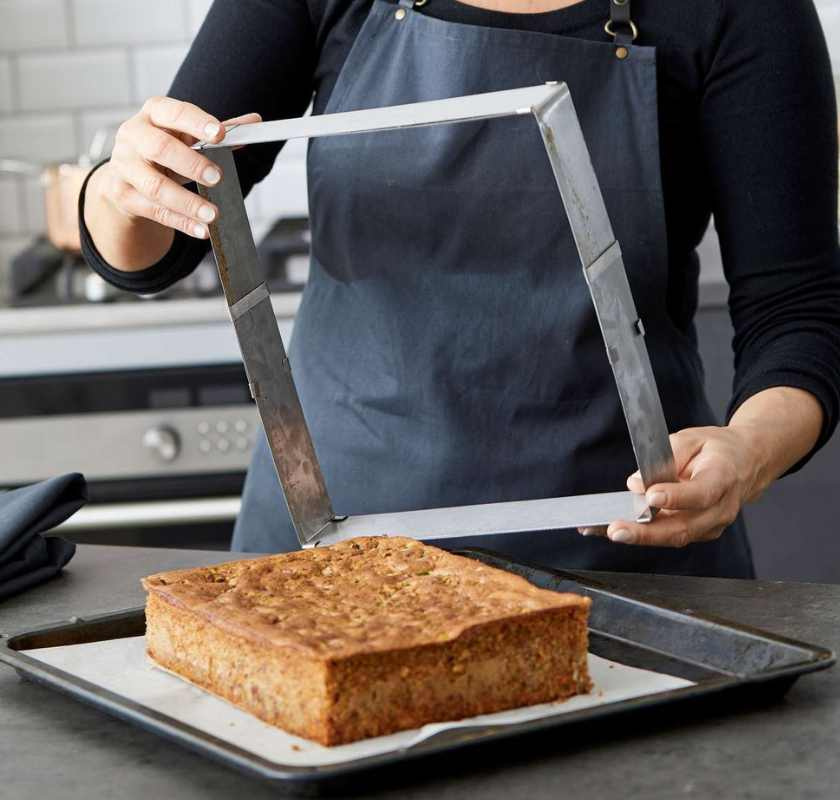  Rektangul�r justerbar bakform