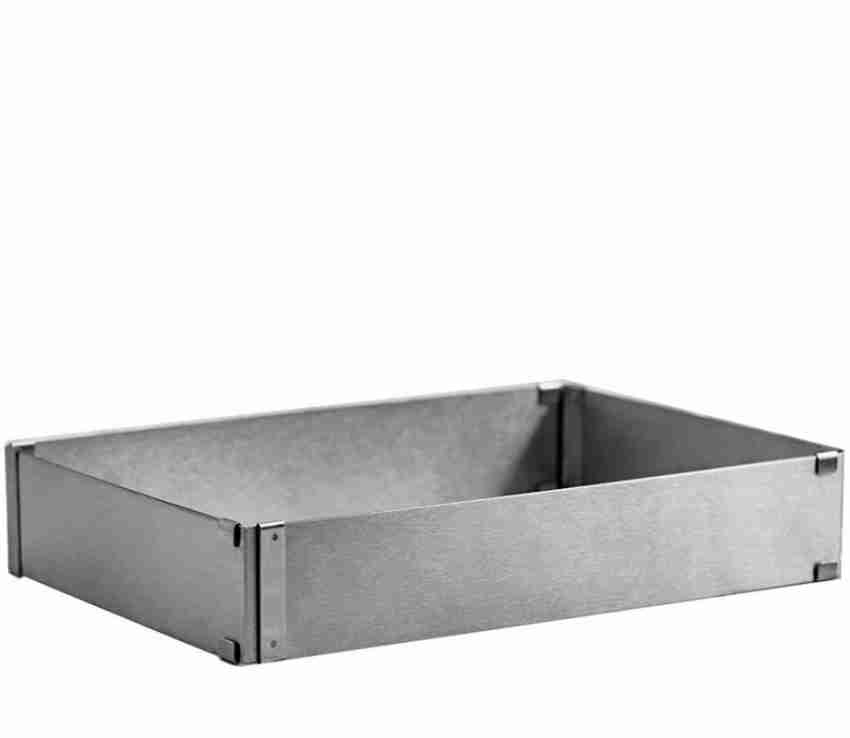 Rektangul�r justerbar bakram fr�n Blomsterberg, frilagd 