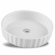 Tartlette eller portionsform i vitt porslin 11cm Nordic Sense Mini Pajform Dia. 11 cm Vit