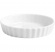 Pajform liten vitt porslin 11cm portionsform en pajform liten vitt porslin 11cm