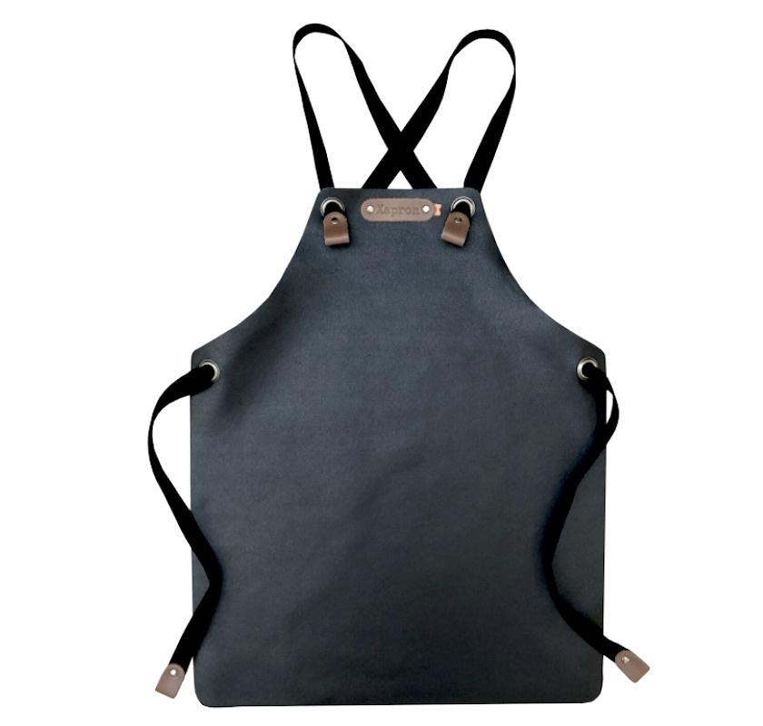 KIDS APRON BLACK xapron