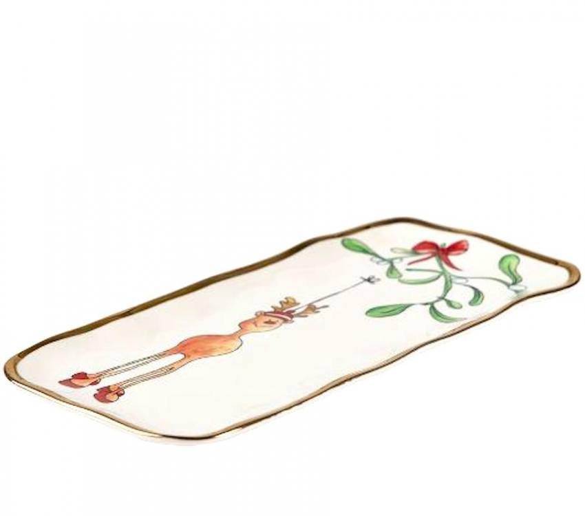 Medusa-Copenhagen Jingle Bell Fat rekt. 26 x 12 cm