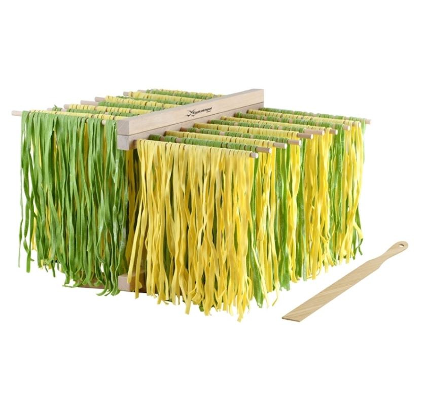 Pastatork, ihopf�llbar XL fylld med pasta