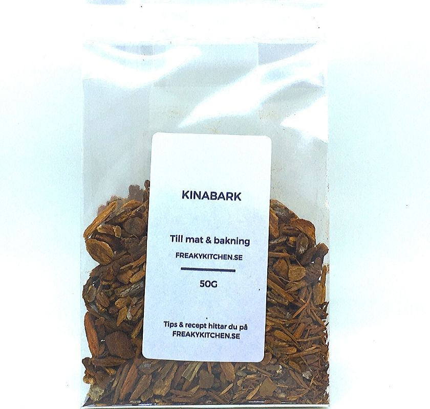 Kinesisk bark ingrediens i tonic