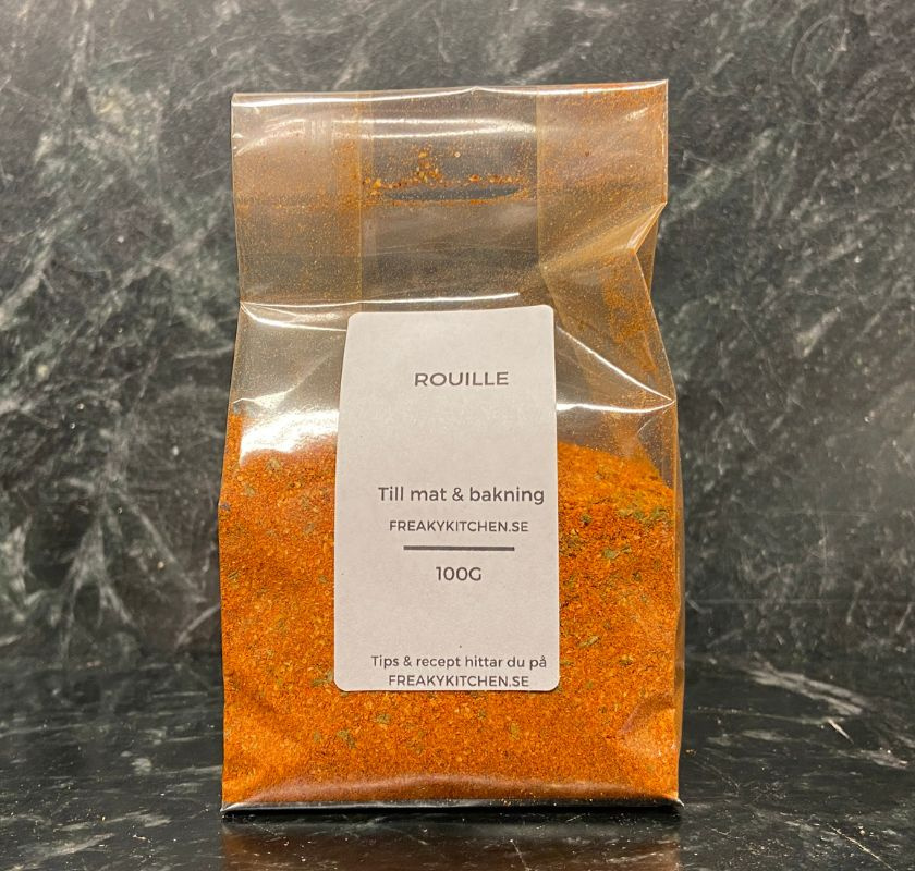  Rouille kryddblandning i p�se