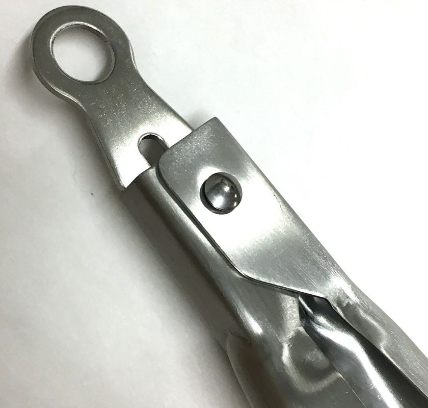 Grillt�ng 31 cm rostfri Supreminox