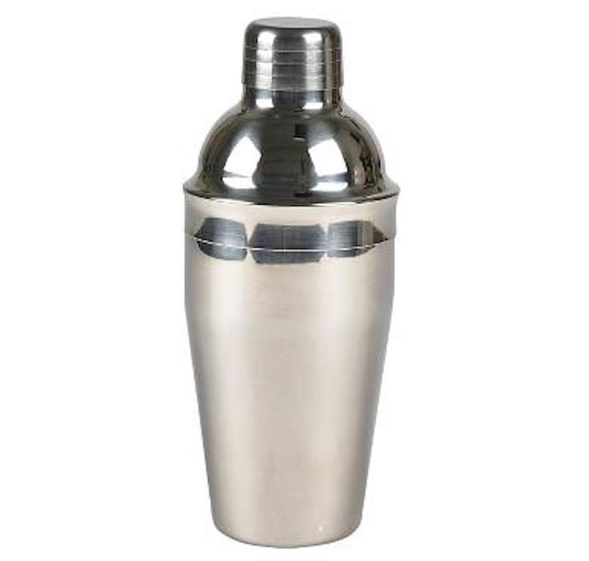 Shaker i rostfritt 500ml