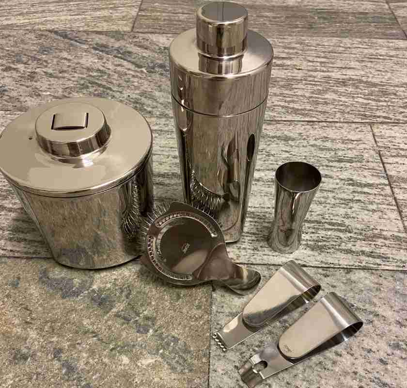 shaker, ishink, sil, jogger och zestsk�rare 