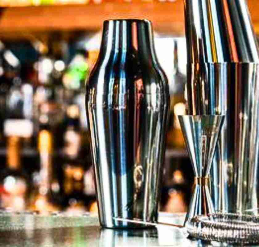 Parisian Shaker Rostfritt st�l Speakeasy 