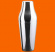 Parisian Shaker Rostfritt stål Speakeasy Parisian Shaker Rostfritt stål Speakeasy mot orange