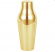 Cocktail-shaker guld parisian Cocktail-shaker guld parisian